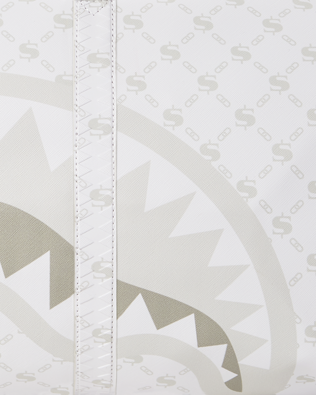 MONEY PATTERN POWDER EMPEROR DUFFLE