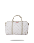 MONEY PATTERN POWDER MINI DUFFLE