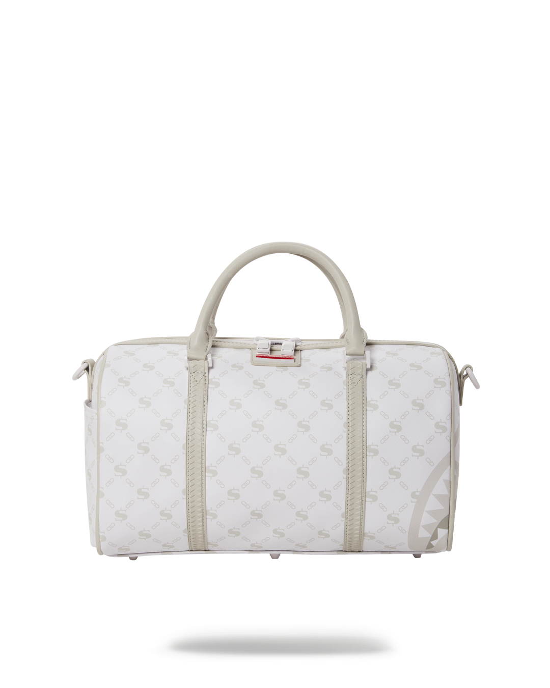 MONEY PATTERN POWDER MINI DUFFLE