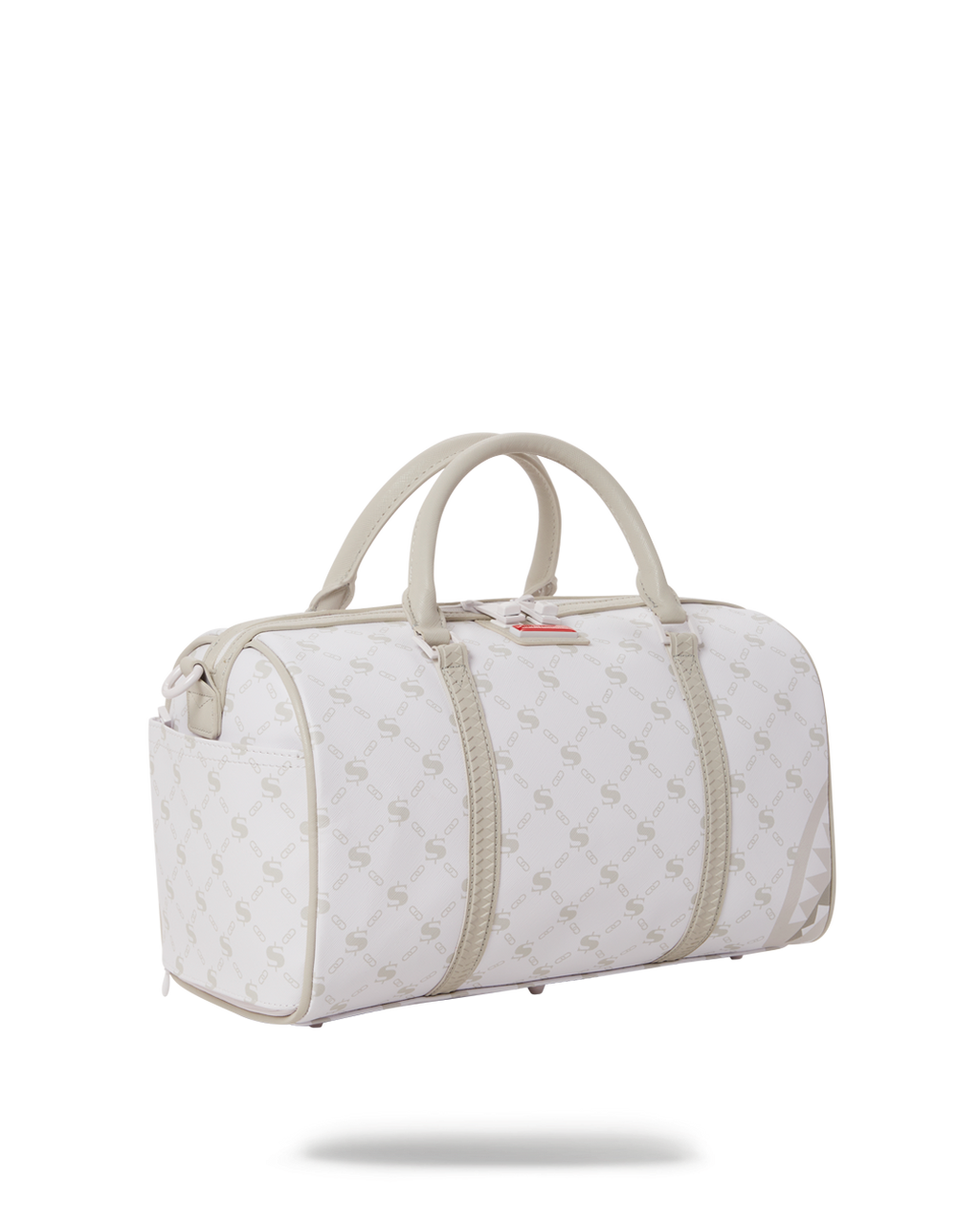 MONEY PATTERN POWDER MINI DUFFLE