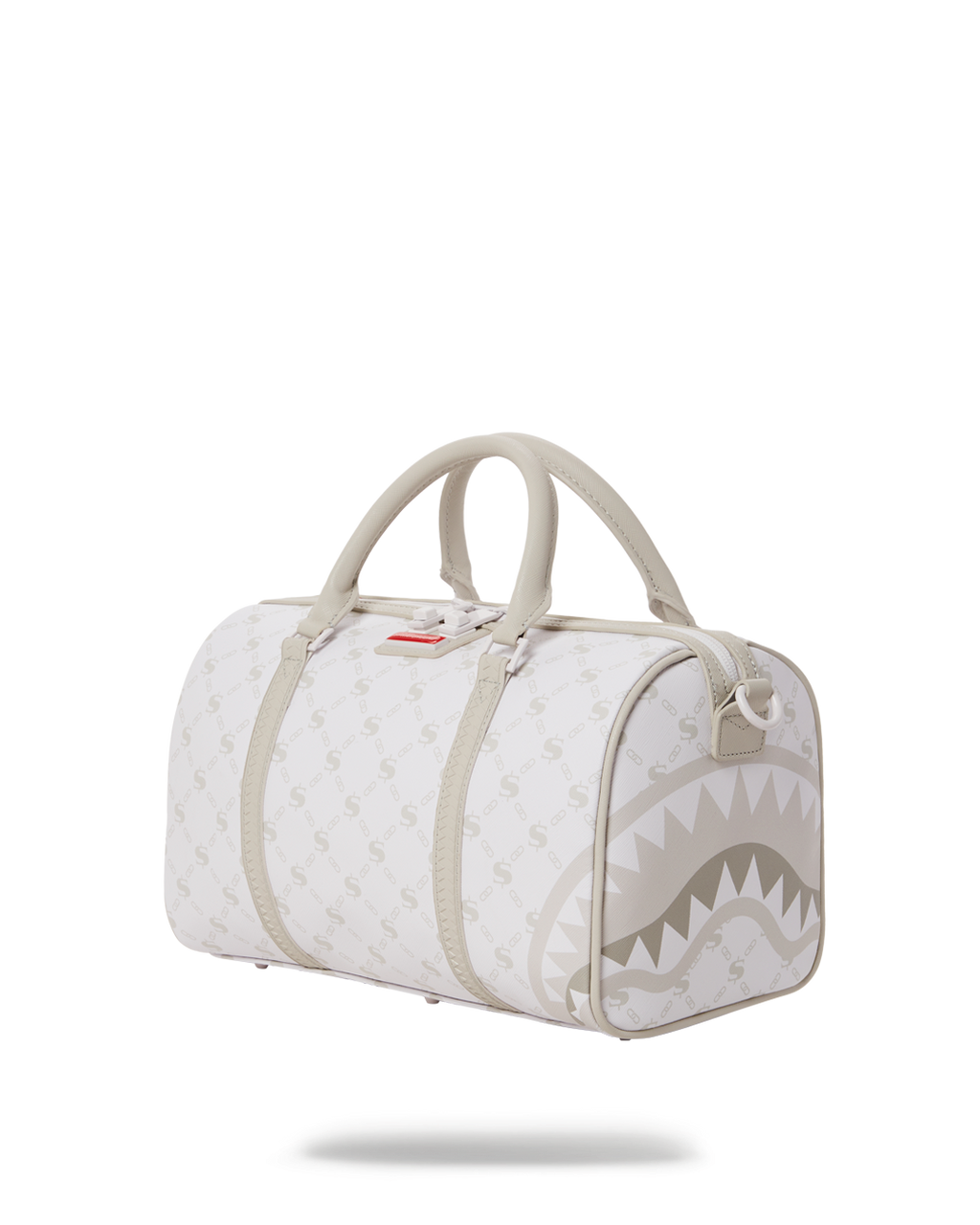 MONEY PATTERN POWDER MINI DUFFLE