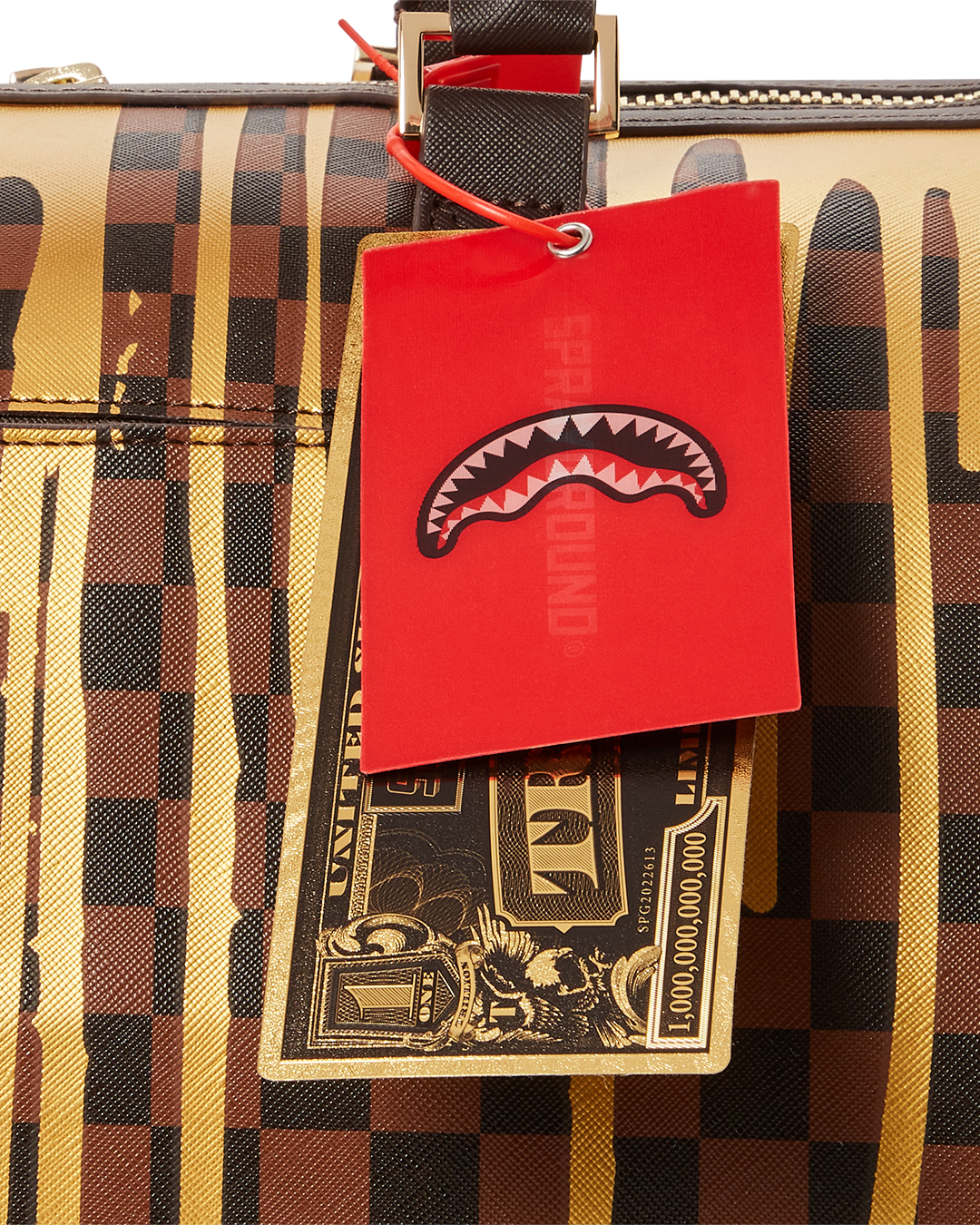 PARIS PAINT MINI DUFFLE