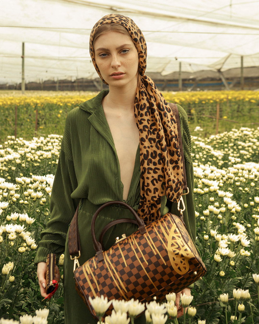 PARIS PAINT MINI DUFFLE