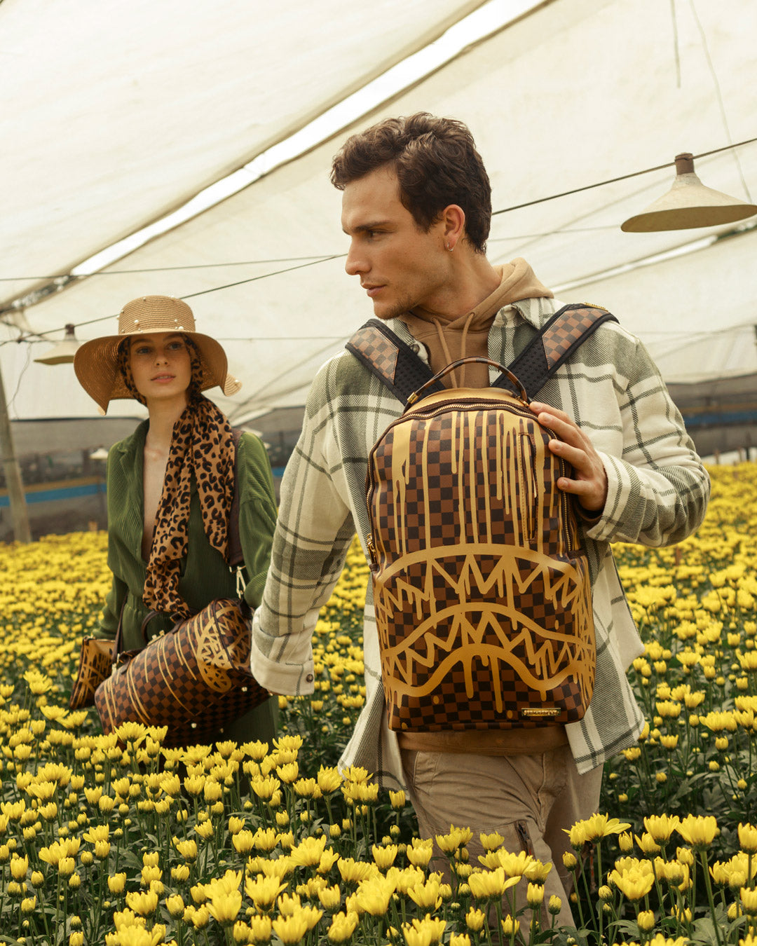 PARIS PAINT MINI DUFFLE