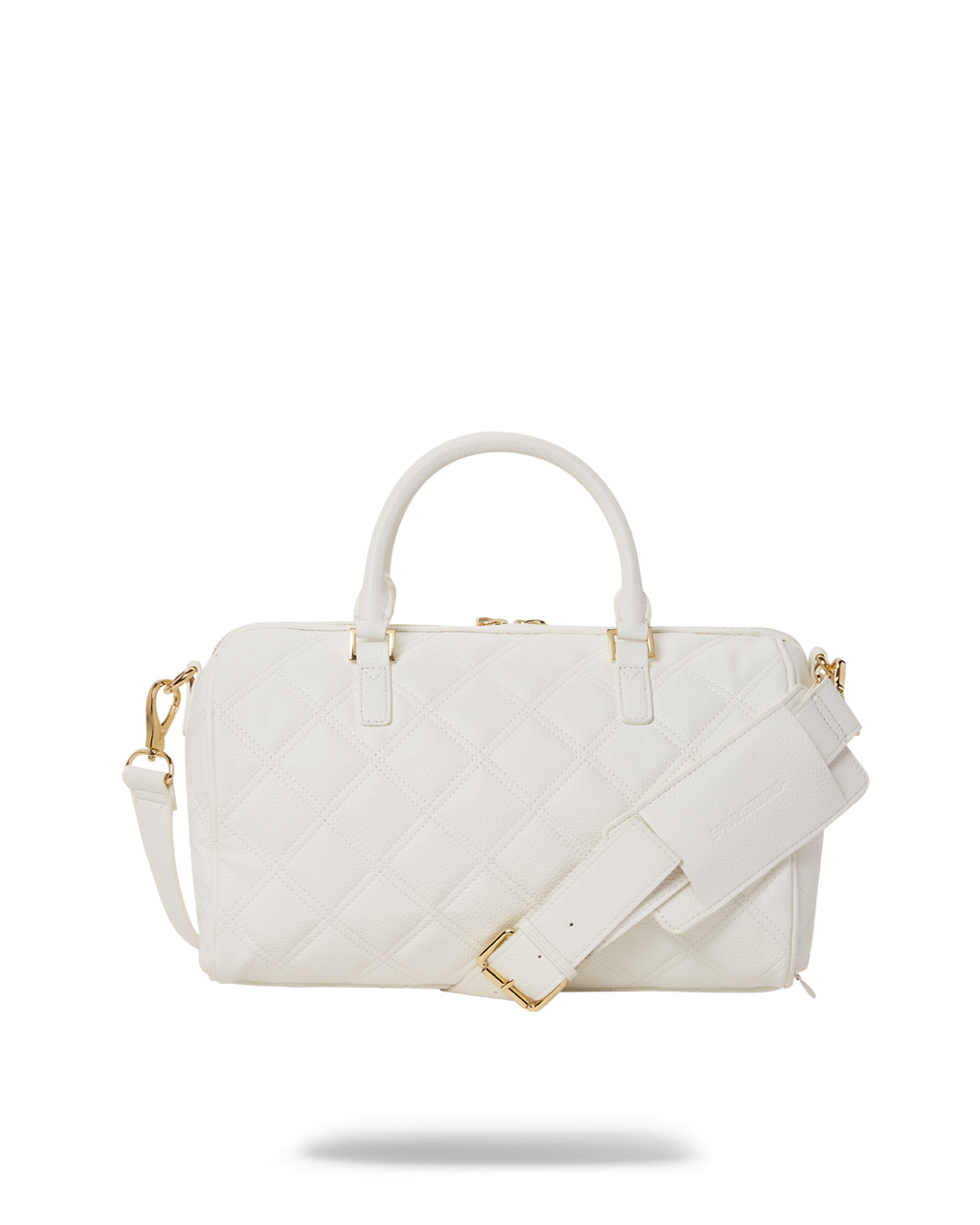 RIVIERA LE BLANC GOLD CHAIN SHARK MINI DUFFLE