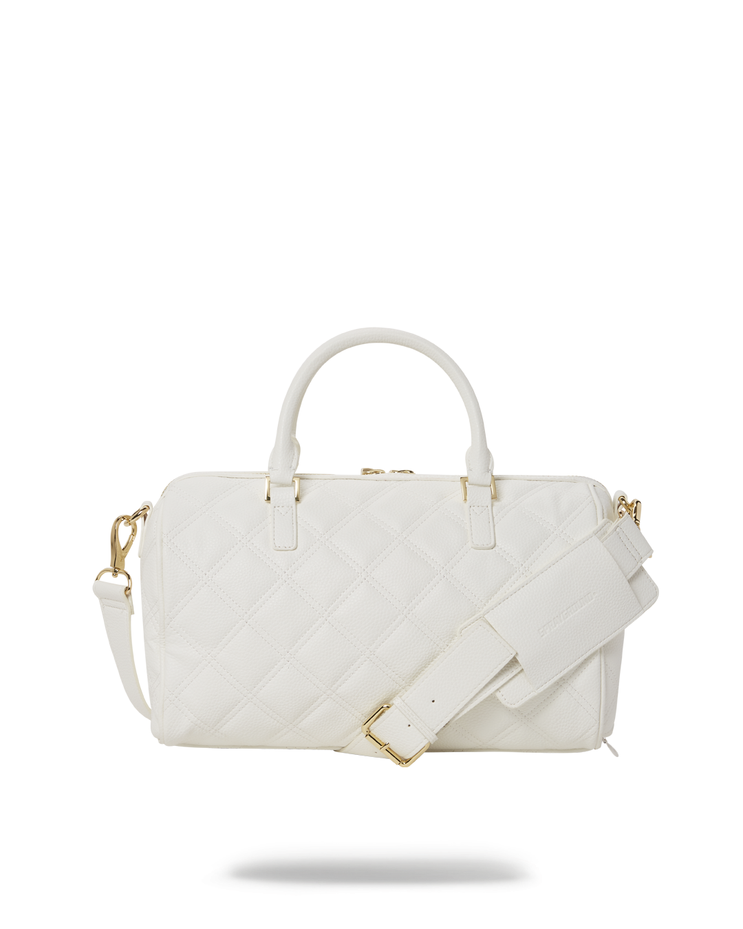 RIVIERA LE BLANC GOLD CHAIN SHARK MINI DUFFLE