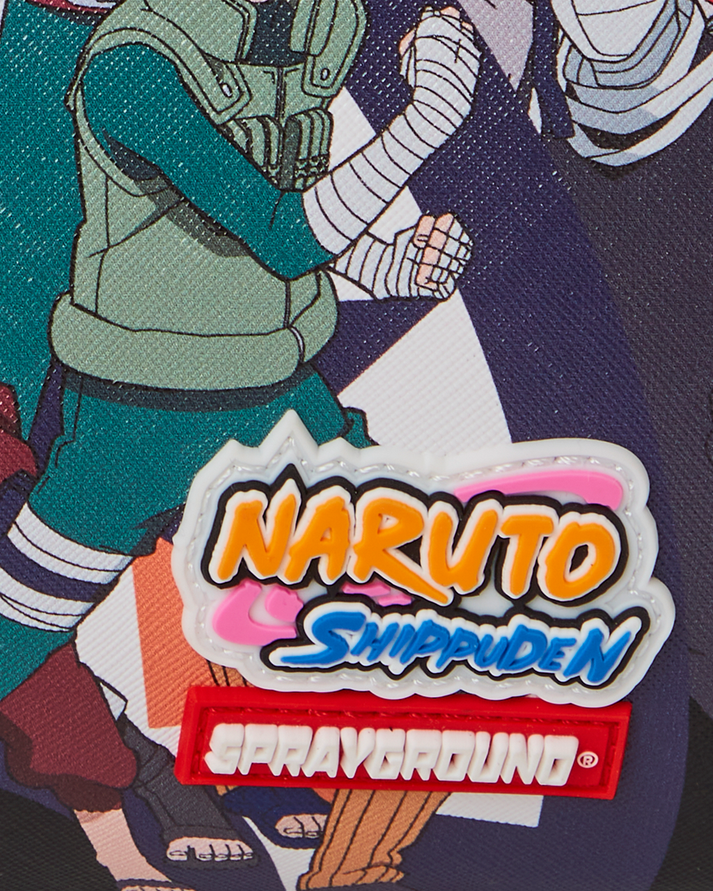NARUTO MASHUP DUFFLE