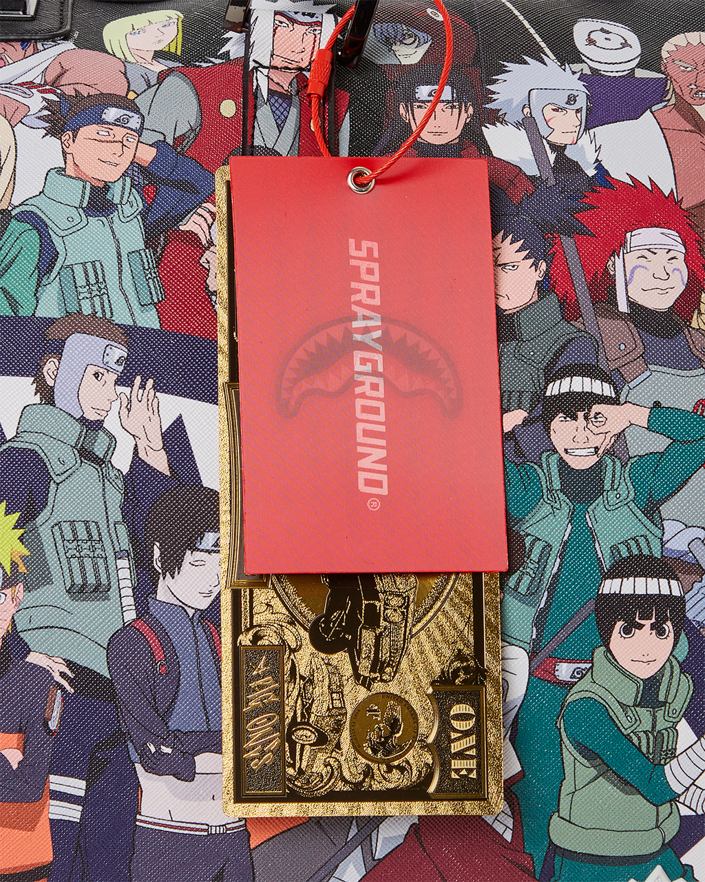 NARUTO MASHUP DUFFLE