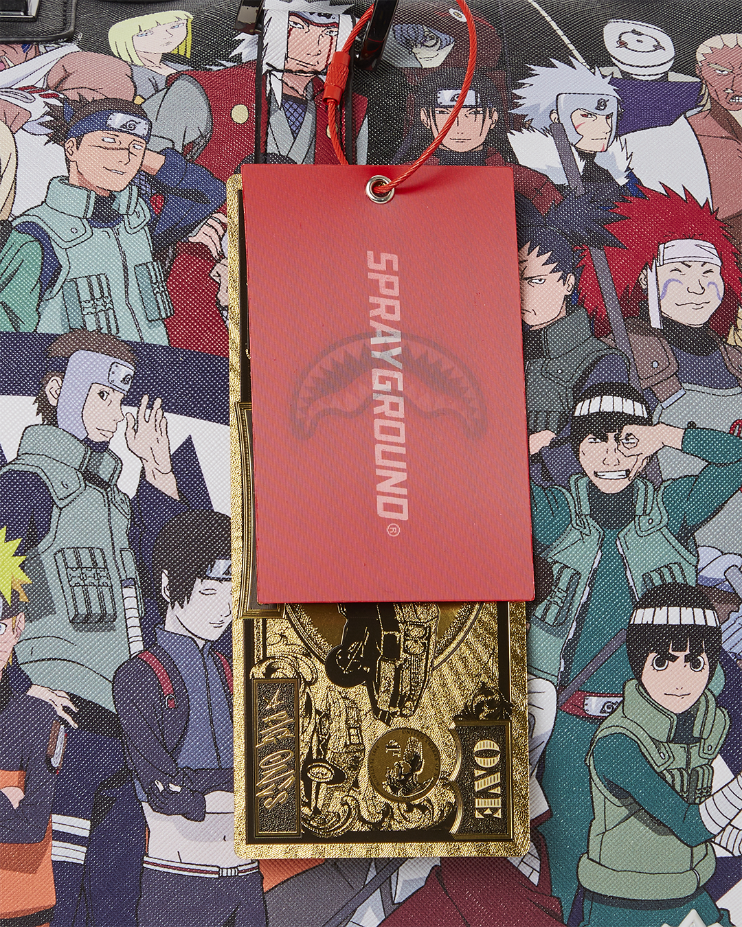 NARUTO MASHUP DUFFLE