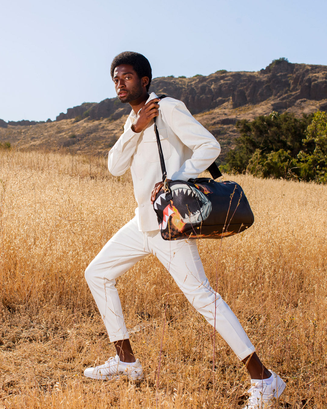 SHARKS IN PARIS UNSTOPPABLE DUFFLE