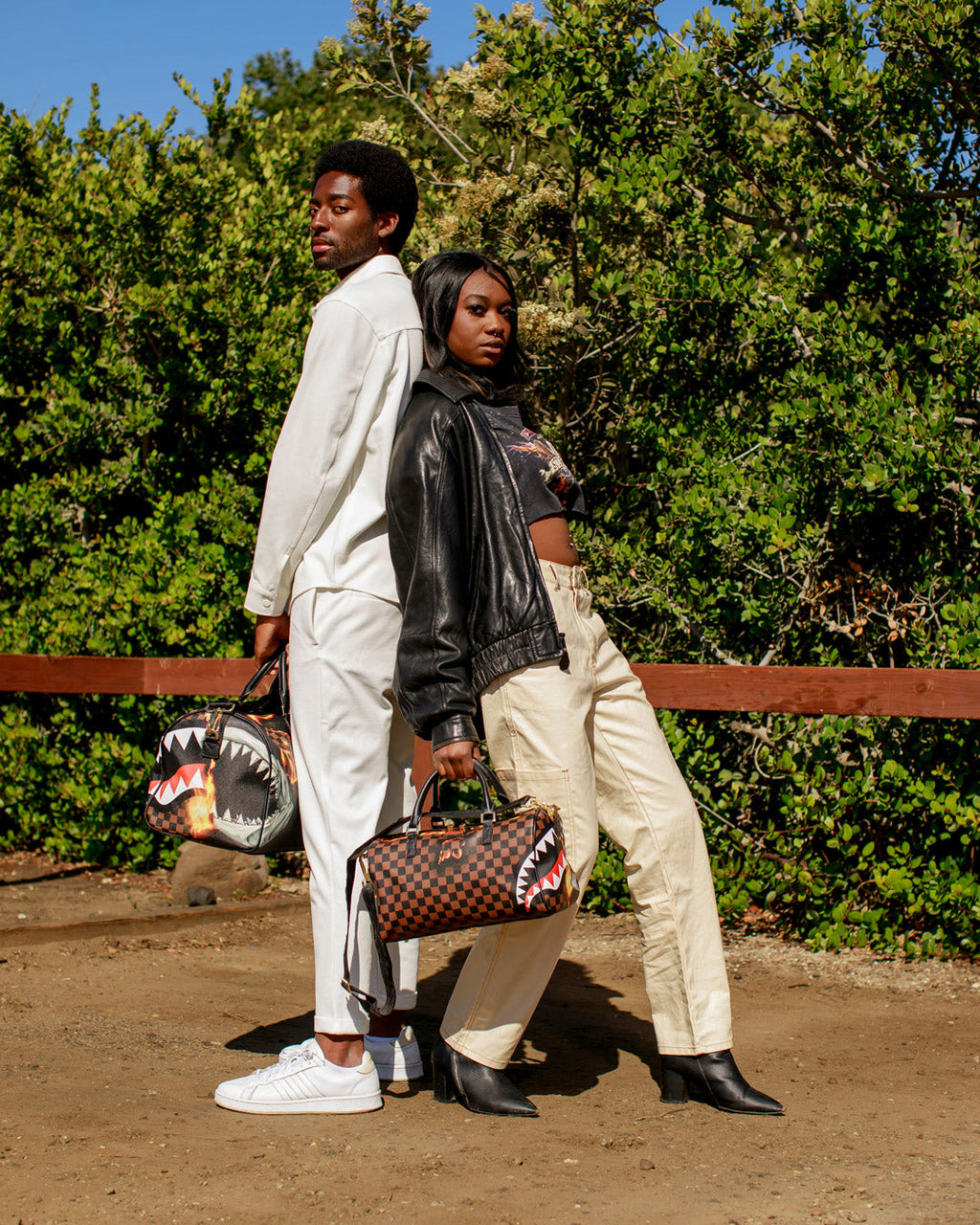 SHARKS IN PARIS UNSTOPPABLE DUFFLE