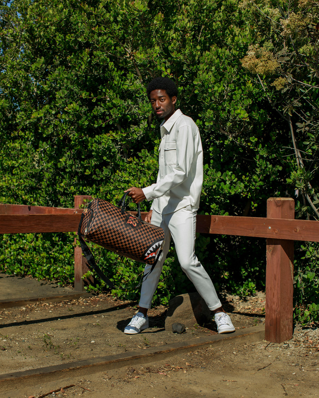 SHARKS IN PARIS UNSTOPPABLE DUFFLE