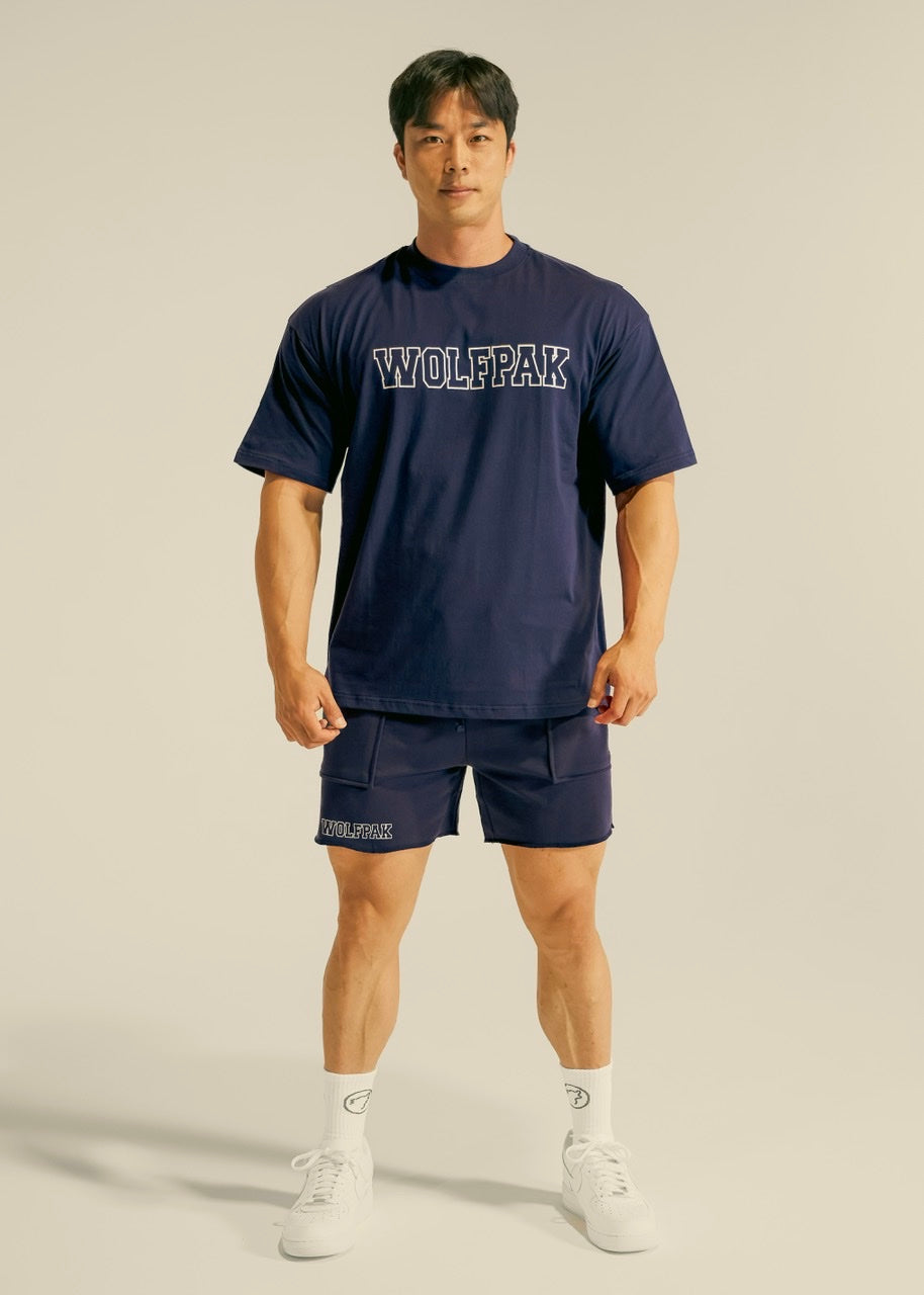 Men's Varsity Tee Varsity Blue