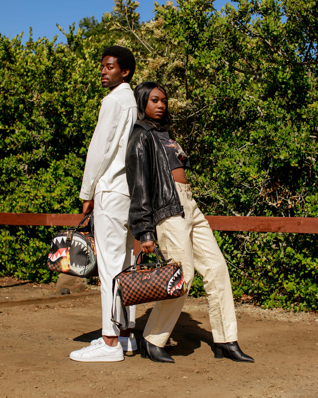 SHARKS IN PARIS UNSTOPPABLE MINI DUFFLE