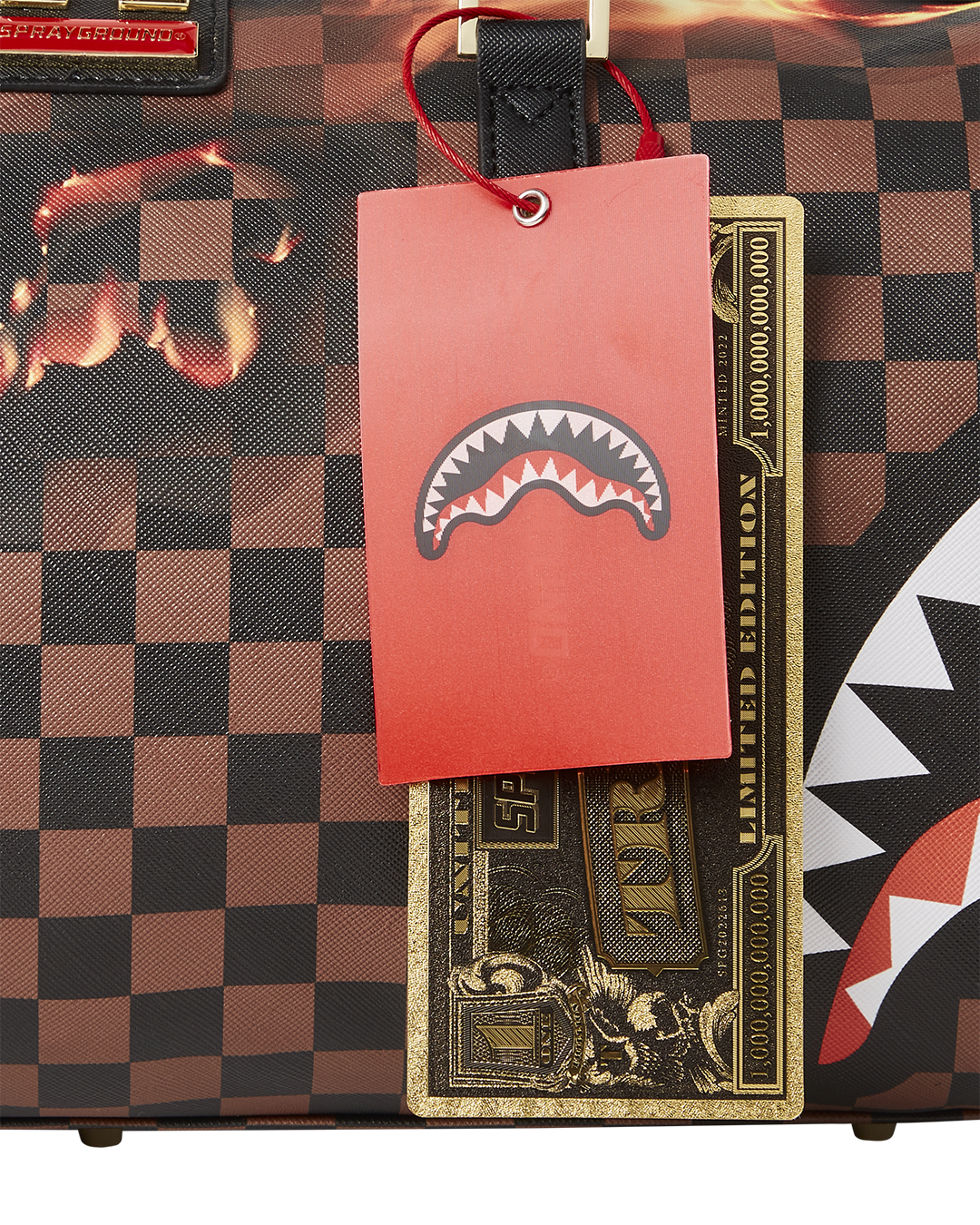 SHARKS IN PARIS UNSTOPPABLE MINI DUFFLE