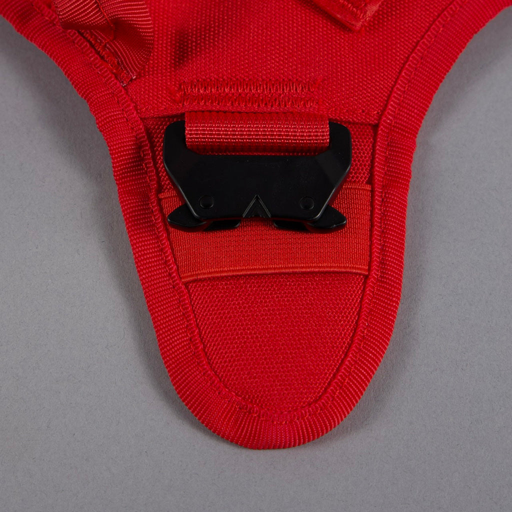 Elite Red Tactical Dog Vest Harness