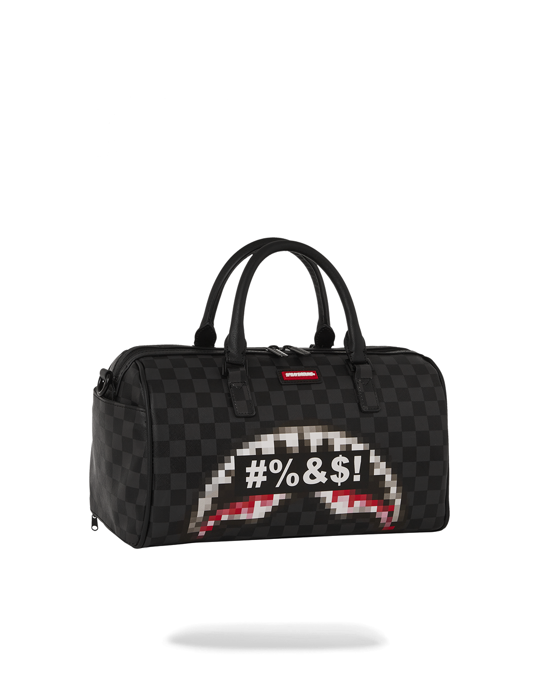 'WHAT THE BEEP' SHARK MINI DUFFLE