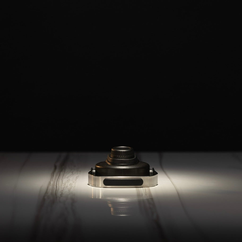 64oz Flask Black Pink Letters