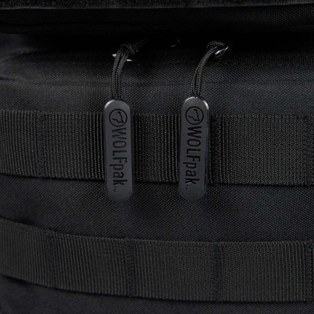 9L Backpack Mini Alpha Black