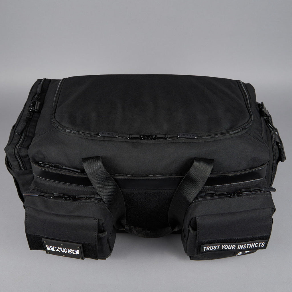 40L Ultimate Duffle Bag Alpha Black