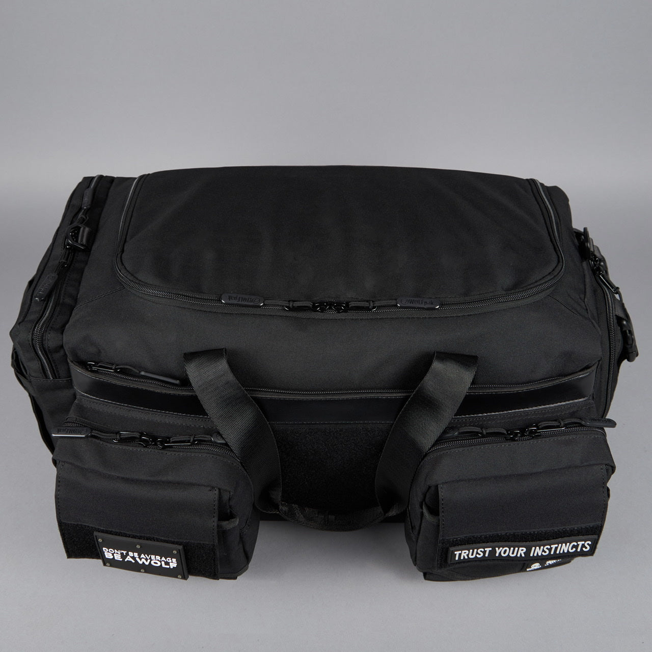 40L Ultimate Duffle Bag Alpha Black