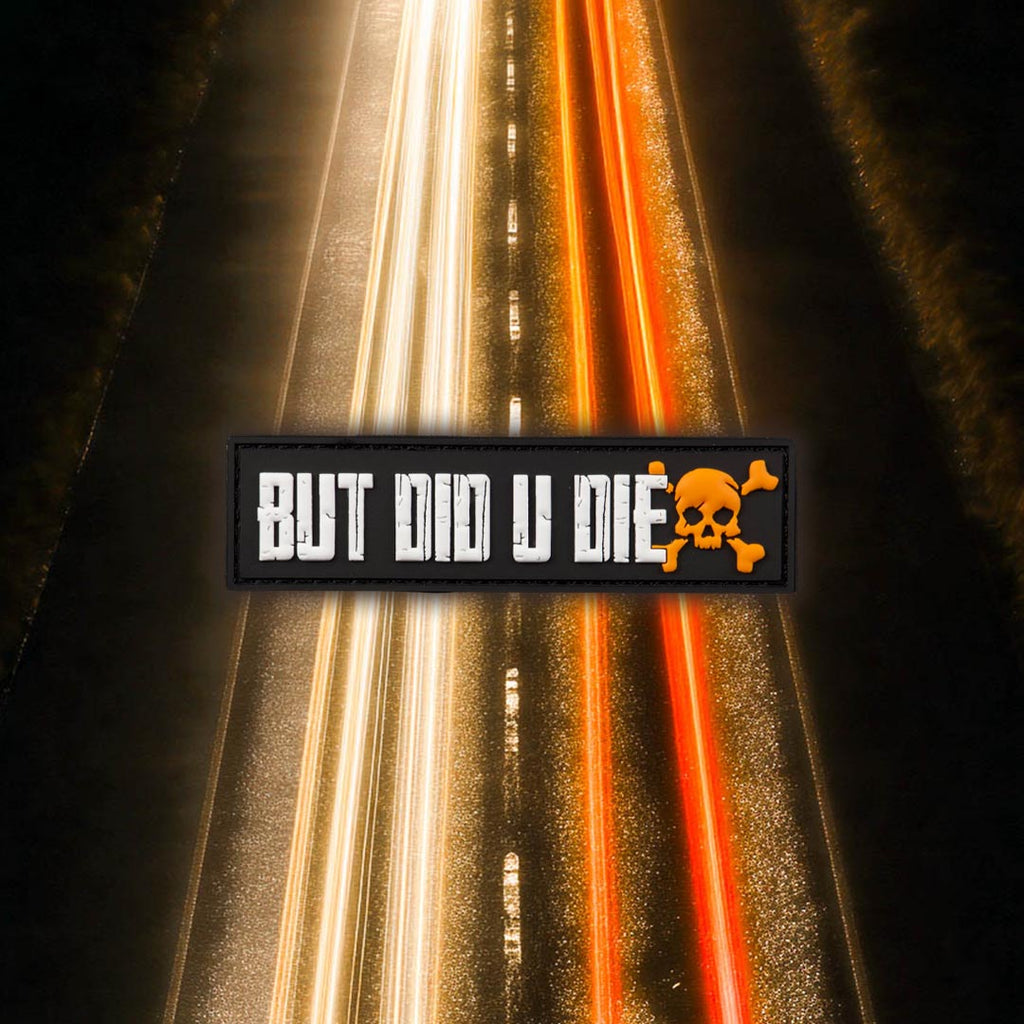 Orange Turbo But Did You Die Patch