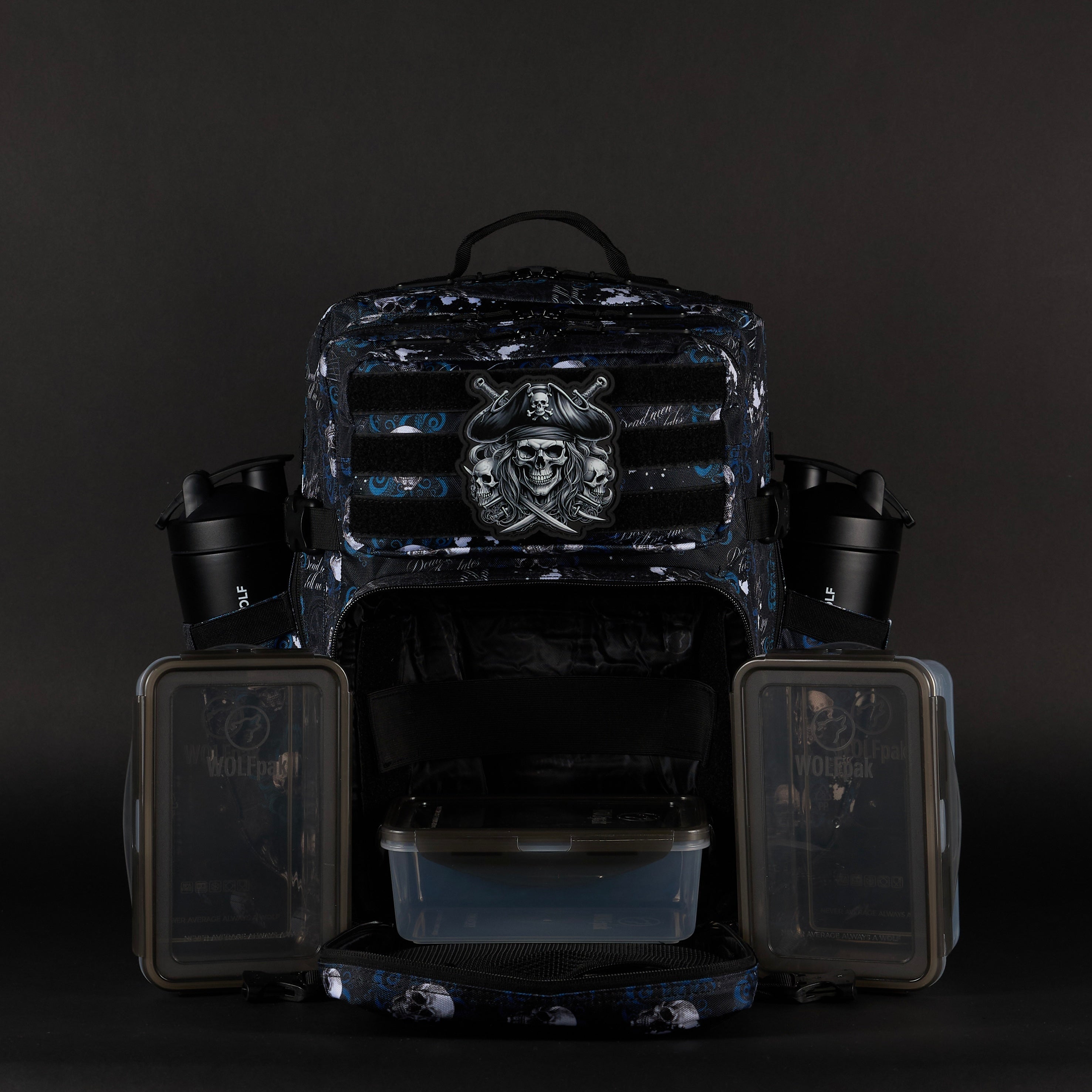 35L Dead Men Tell No Tales Meal Prep Management