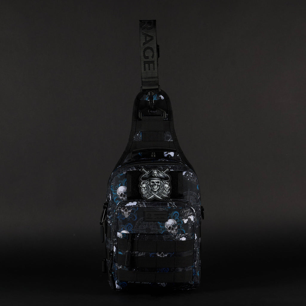 9L Tactical Sling Bag Dead Men Tell No Tales