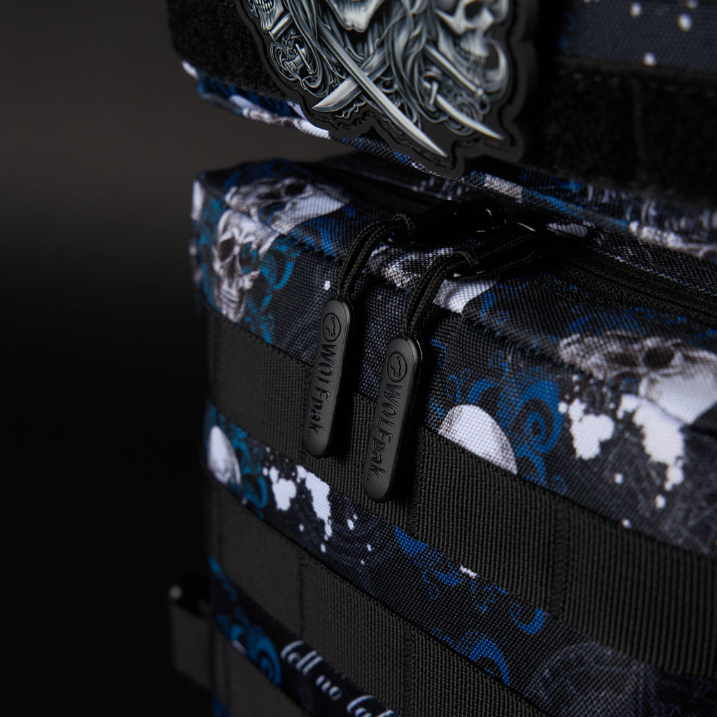 35L Backpack Dead Men Tell No Tales