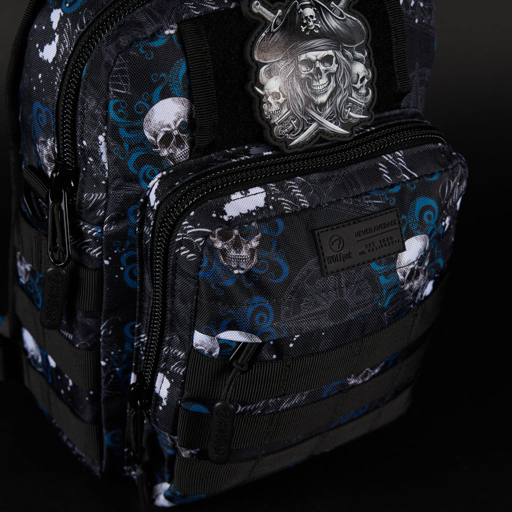 9L Tactical Sling Bag Dead Men Tell No Tales