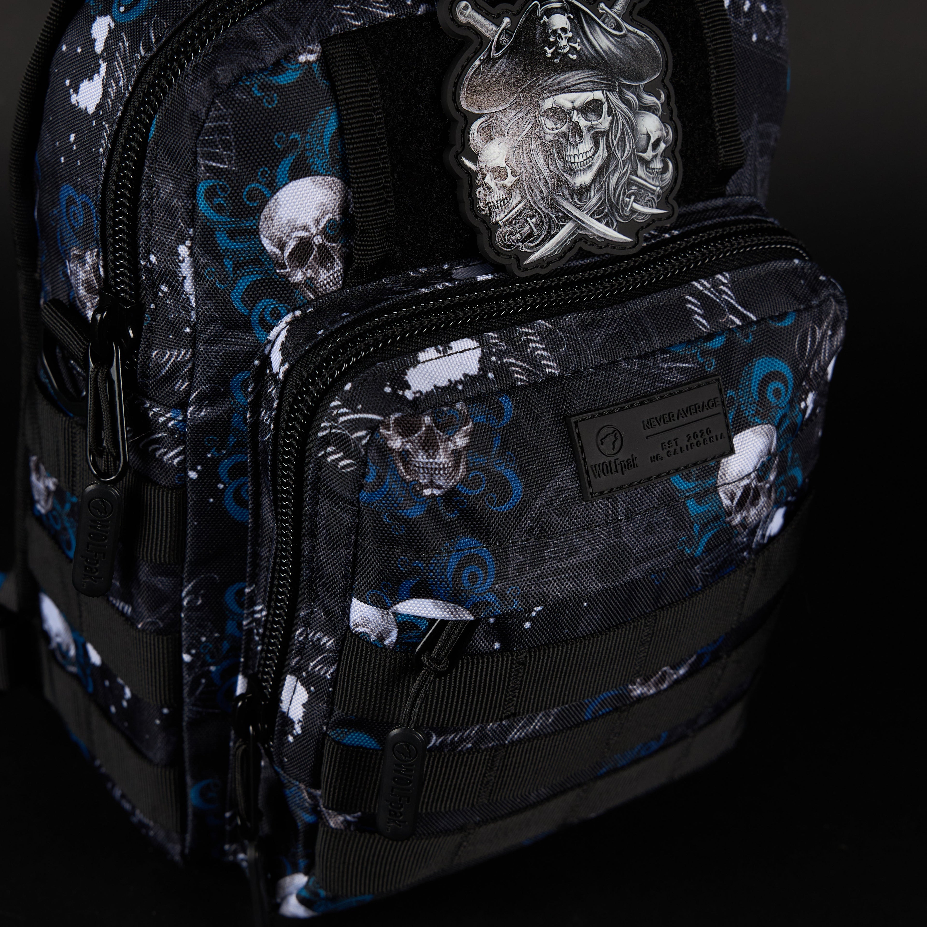 9L Tactical Sling Bag Dead Men Tell No Tales