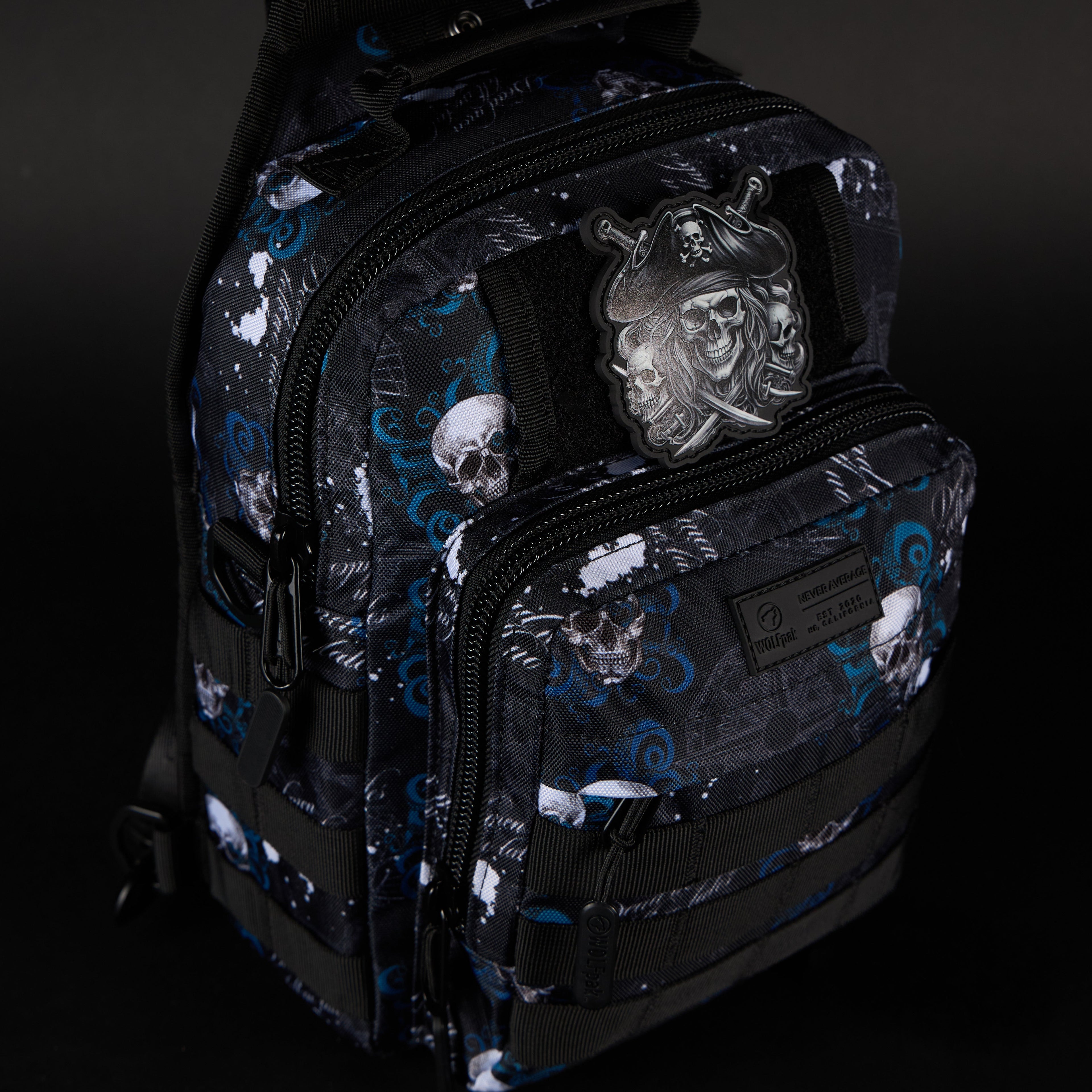 9L Tactical Sling Bag Dead Men Tell No Tales