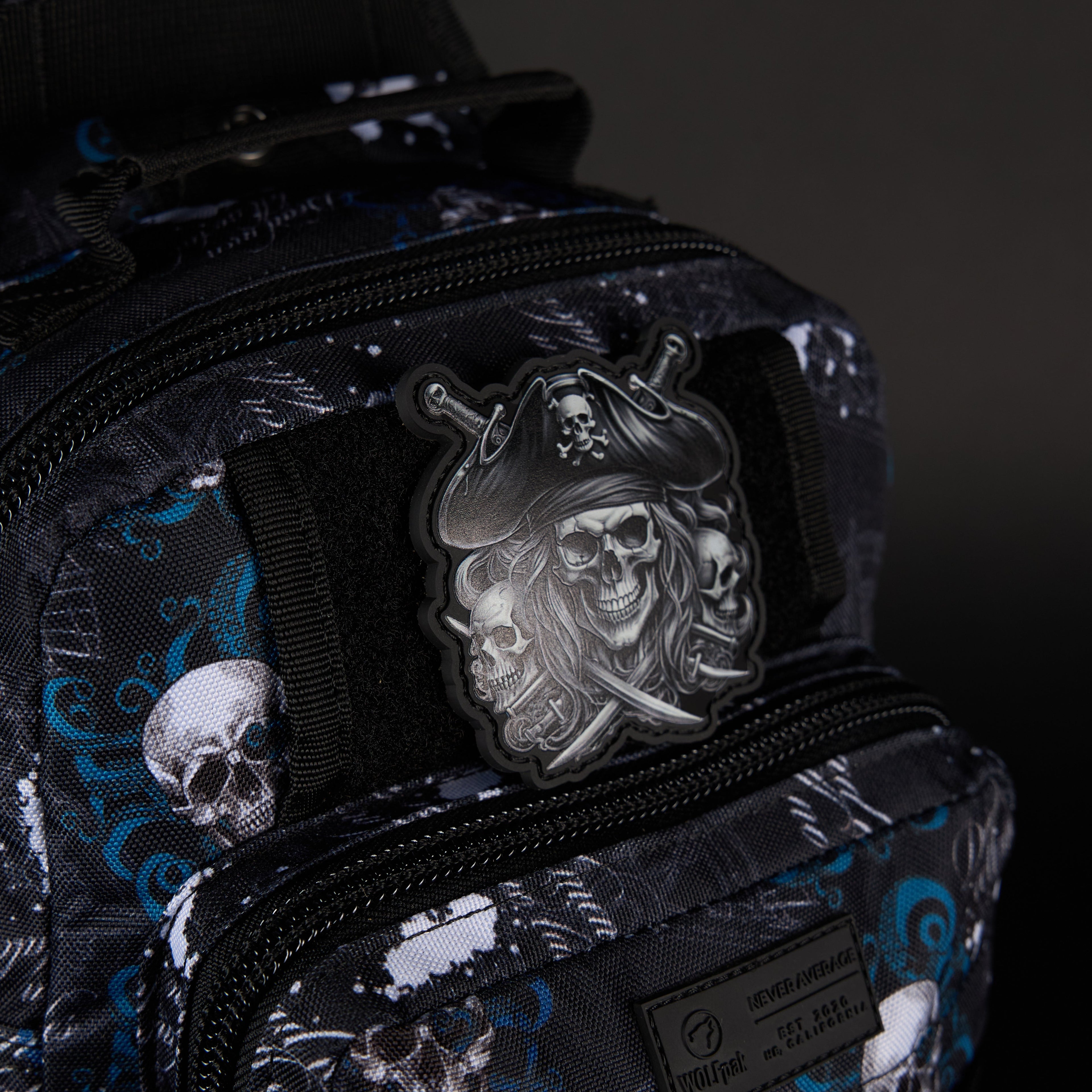 9L Tactical Sling Bag Dead Men Tell No Tales