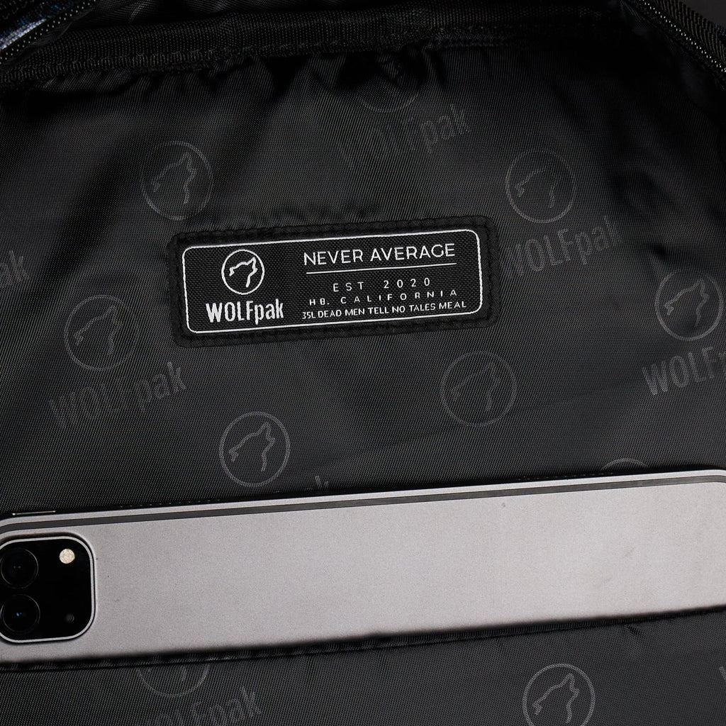 35L Dead Men Tell No Tales Meal Prep Management