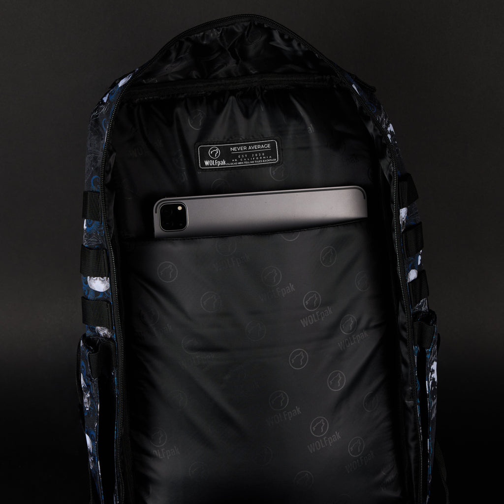 45L Backpack Dead Men Tell No Tales