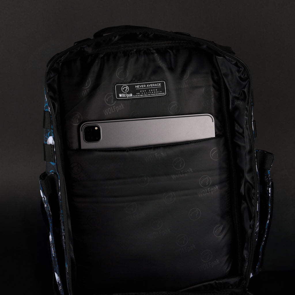 35L Backpack Dead Men Tell No Tales