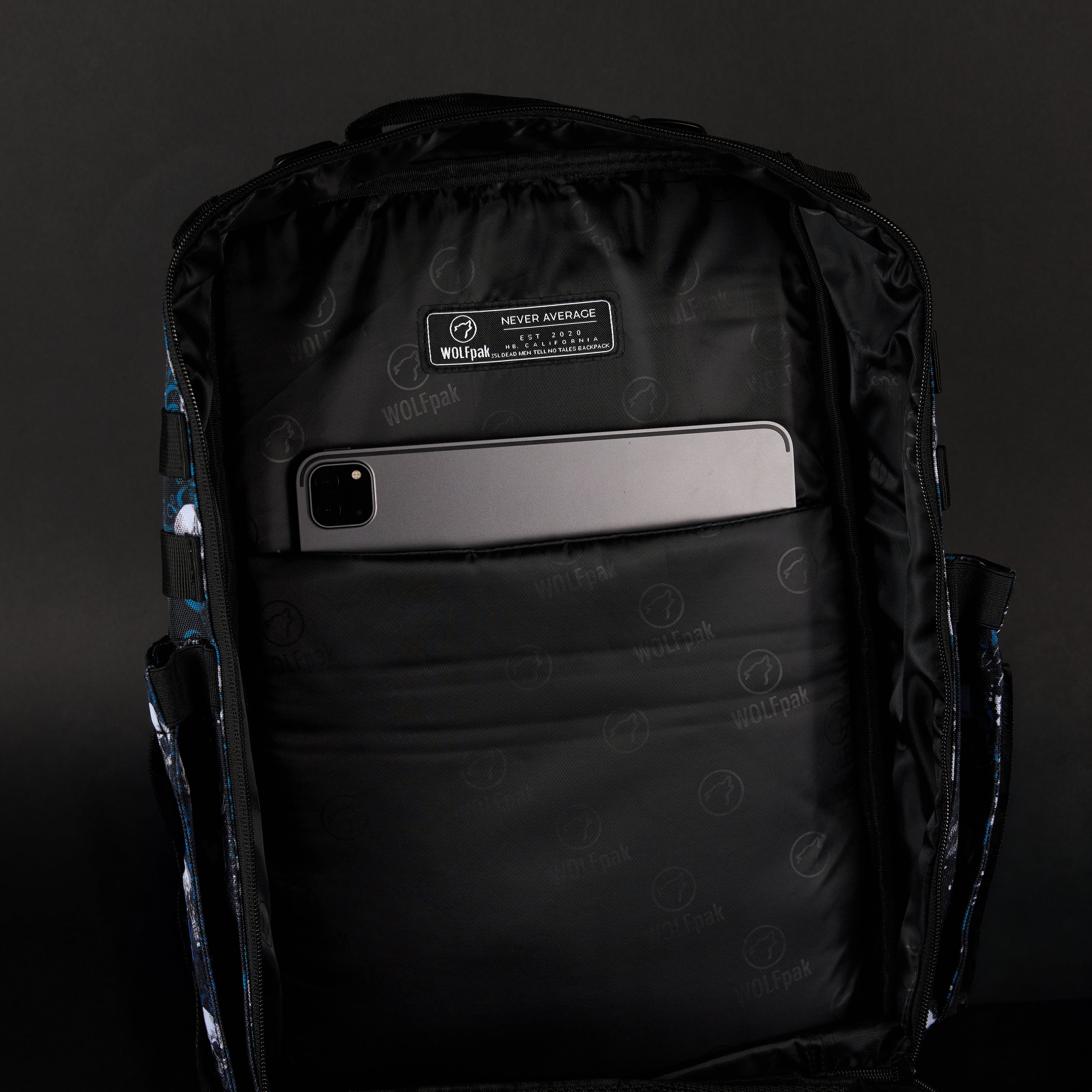 35L Backpack Dead Men Tell No Tales