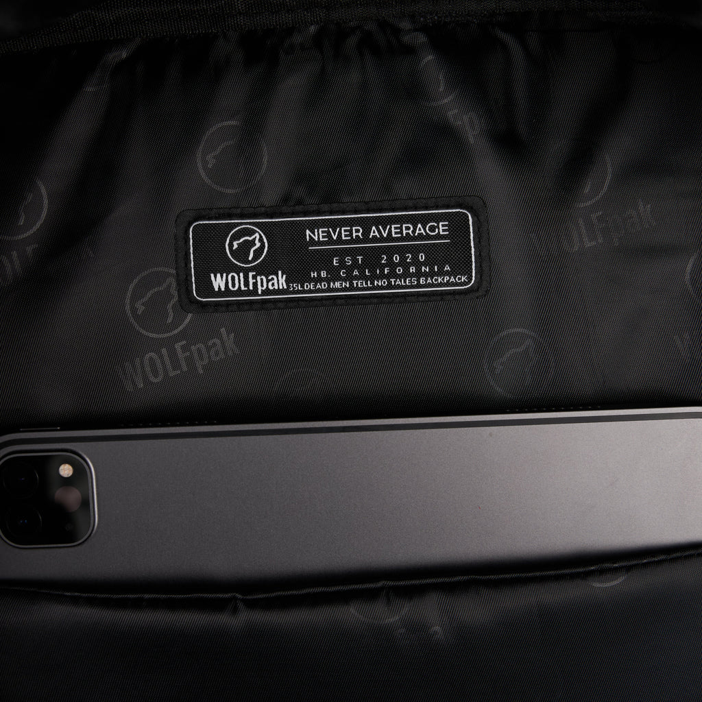 35L Backpack Dead Men Tell No Tales