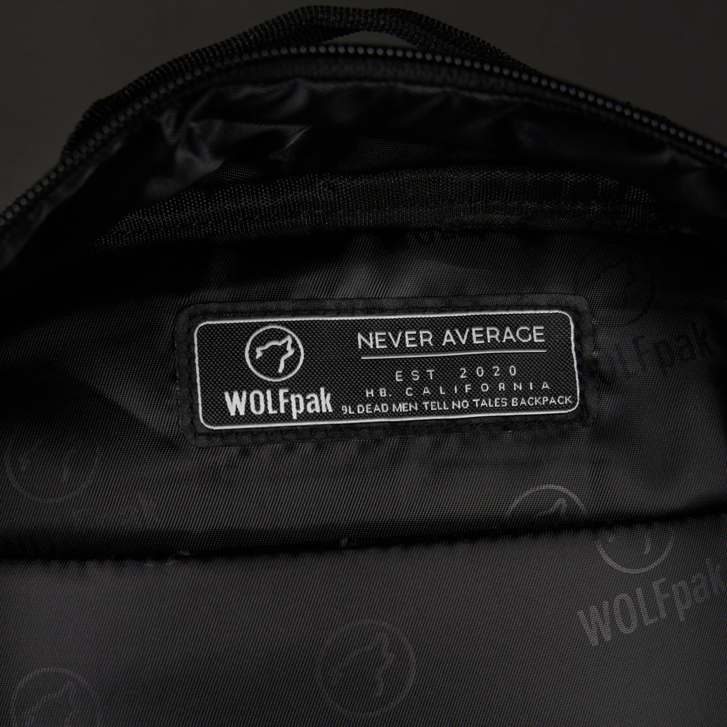 9L Backpack Mini Dead Men Tell No Tales