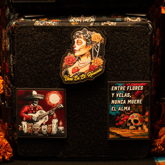 Día de Los Muertos Patch Bundle #1