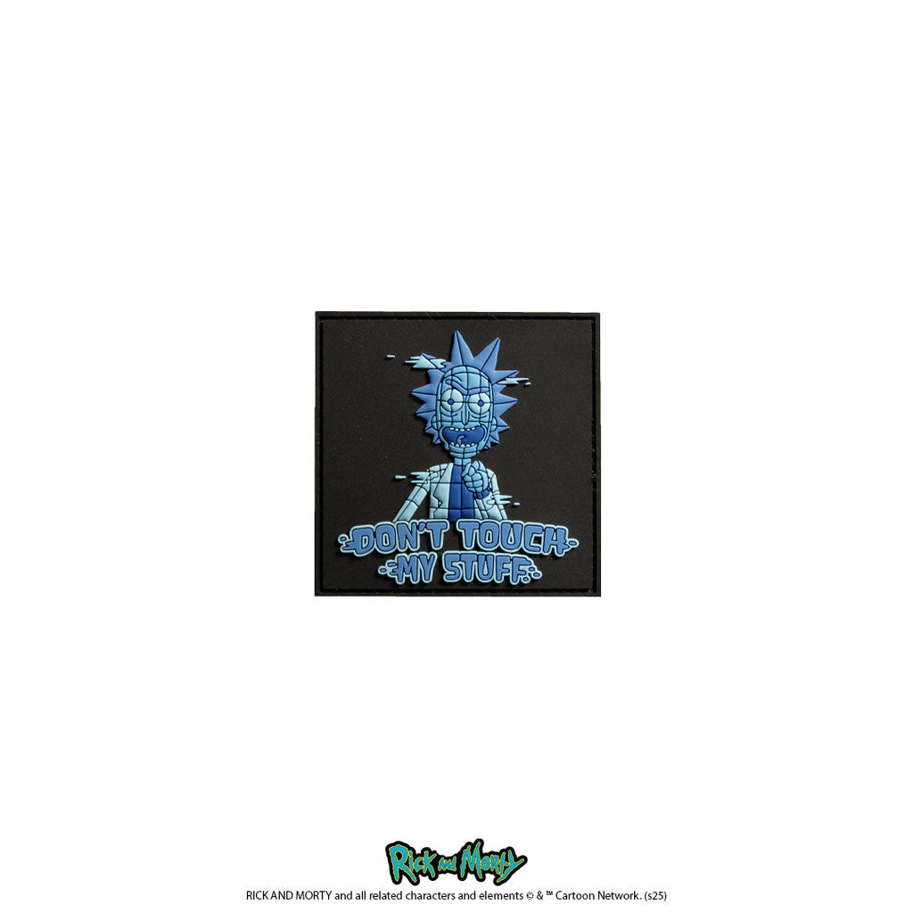 Rick and Morty Don't Touch My Stuff Patch