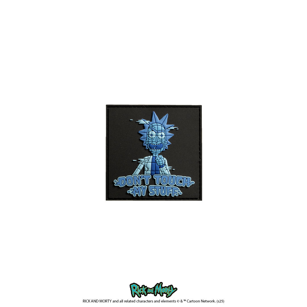 Rick and Morty Don't Touch My Stuff Patch