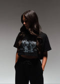 Angels Cropped Tee