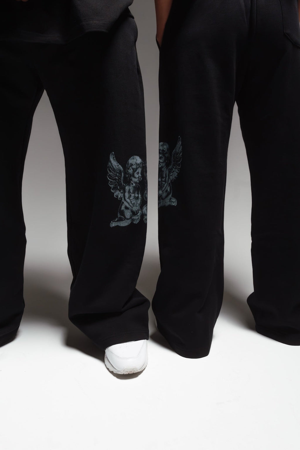 Angels Wide Leg Sweat Pants