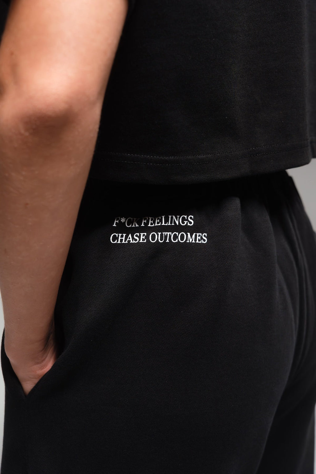 Angels Wide Leg Sweat Pants