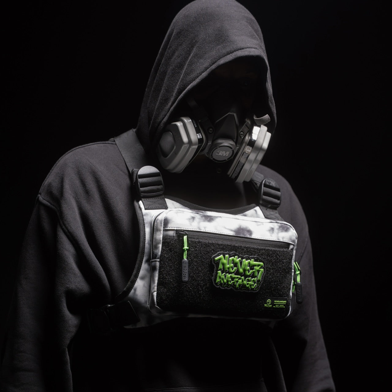 Utility Chest Pack Graffiti Green