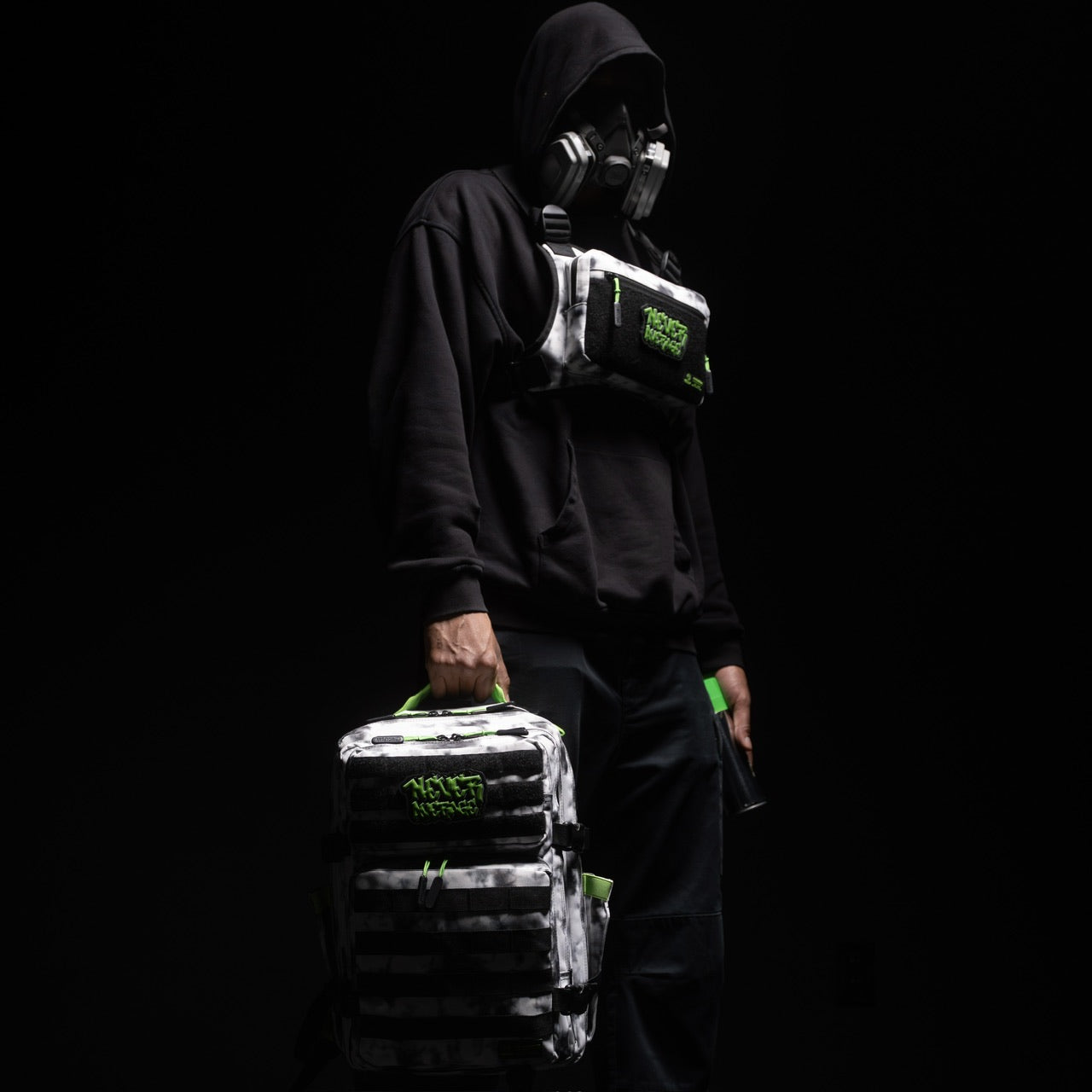 Utility Chest Pack Graffiti Green