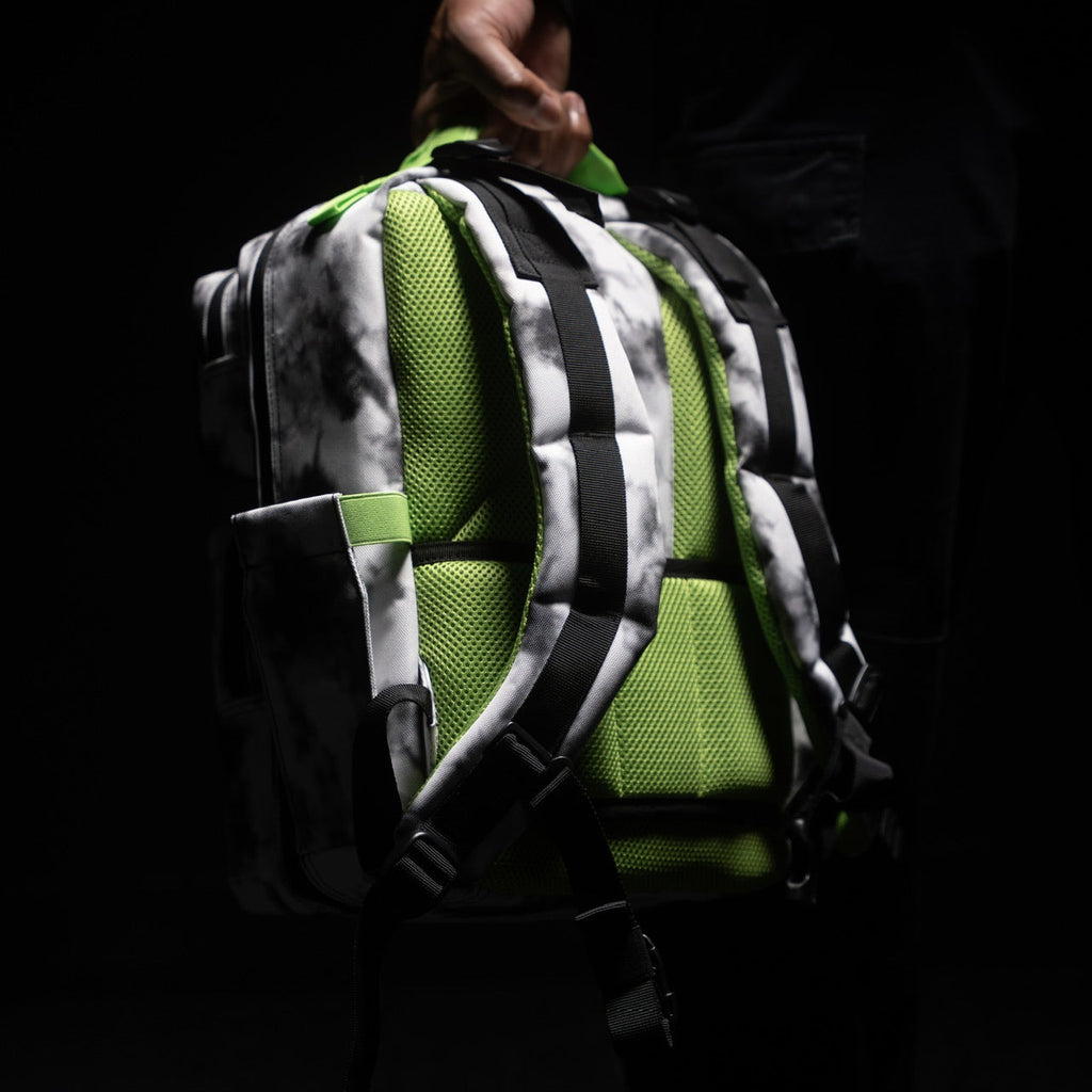 15L Tactical Backpack Graffiti Green