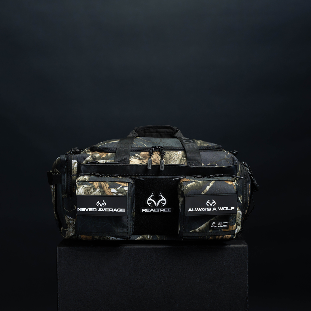 30L Perfect Duffle Bag Realtree Edge Black