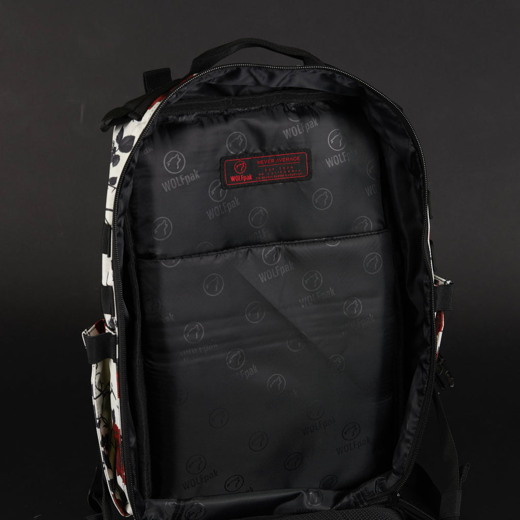 25L Backpack Deadly Bloom